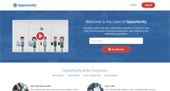 Desktop Screenshot of myopportunity.com